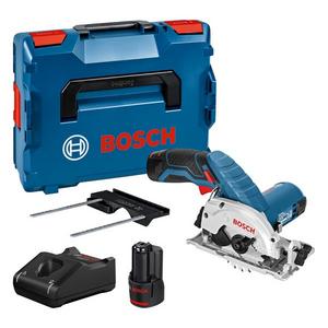 Handkreissäge (Akku) - GKS 12V-26, Akku-Kreissäge GKS 12V-26, 2 x Akku GBA 12V 3.0Ah in L-BOXX - 06016A1005