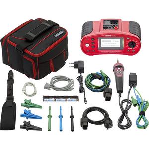 Multifunktions-Installationstester - BENNING IT 130, True RMS-Installationsprüfgerät. Prüfung elektrischer Anlagen, FI/RCD-Typ B, Typ B+. USB, Messwertspeicher, Up-/Download. Inkl. Software, Zubehör - 044103