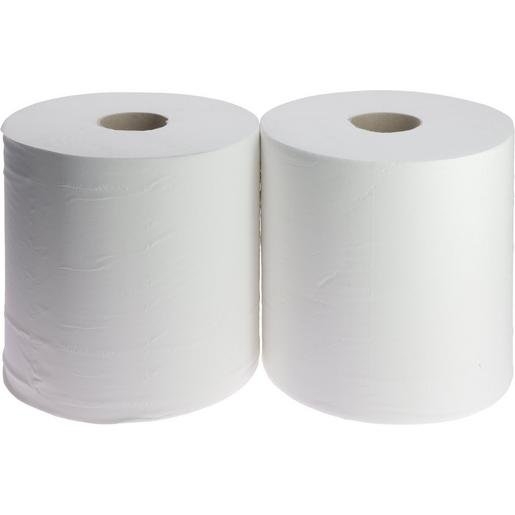 Bizline - Putztuchrolle reiner Zellstoff x2