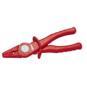 Flachzange - 100796, 1.000 V Flachzange, Länge 200 mm - 100796