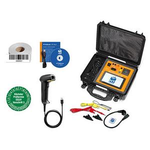 Prüfgerät für ortsveränderliche Geräte - MultiTest HT700+ ARC Set, DGUV V3 Gerätetester für elektrische Betriebsmittel inkl Schweißgeräte im Set - 2010130