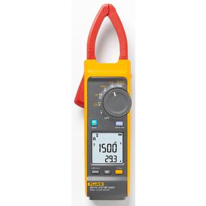 Zangenmessgerät - FLUKE-393FC/E, Echteffektiv-Gleich-/Wechselstrommesszange 393 FC mit iFlex nach Sicherheitsspezifikation CAT III 1.500 V - 5274900