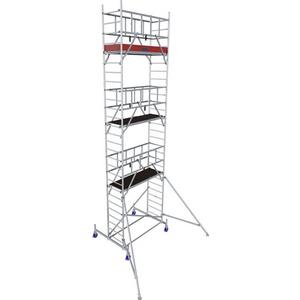 Gerüst - 940155, ProTec Alu-FahrGerüst AH 8,30 m - 940155