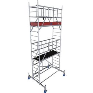 Gerüst - 942135, ProTec XS Alu-FaltGerüst AH 5,80 m - 942135