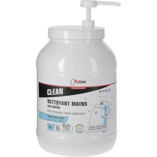 Bizline - Mikroperlen-Reinigungsmittel für die Hände ohne Lösungsmittel