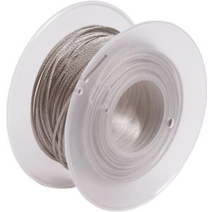 Metallseil - BIZ 710353, Stahlseil 2.5 mm x 150 m - BIZ 710353