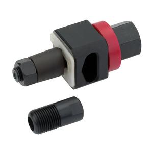 Blechlocher - 132801, Schraublocher Rund mit Nuten - VA, Nennmaß-Ø 22,5 mm mit 3 mm Nase - 132801