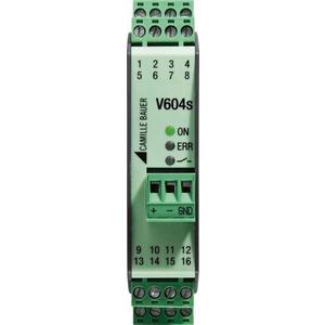 Zubehör/Ersatzteile für Industriesensoren - SINEAX V604s, Programmierbarer multifunktionaler Messumformer für Gleichströme, Gleichspannungen, Temperatursensoren, Ferngeber oder Potentiometer - 193329