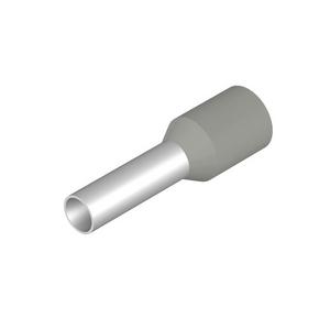 Aderendhülse - H4,0/18D GR, Aderendhülse, Standard, 4 mm², Abisolierlänge: 12 mm, grau - 9019190000
