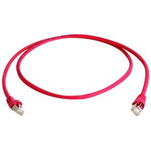 Patchkabel Kupfer - L00002A0114, Patchkabel Cat.6A(IEC) MP8 FS 500 LSZH-3,0 m, rot - 100008464