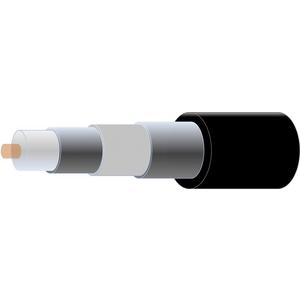 Koaxialkabel - AC 16 (1,65/7,2), 500m Trommel Sateliten-Erd-Kabel - dreifach abgeschirmt (PE sw) halogenfrei - 40323-112-608