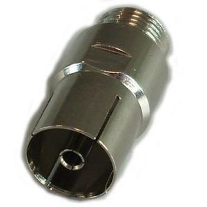 Koax-Steckverbinder - FB01 HQ F, IEC-Adapter FB01 HQ F-Buchse-IEC-Buchse - 61994-246-001