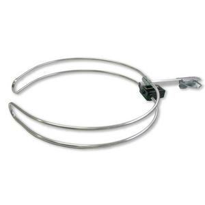 Terrestrische Antenne - RUF 22, UKW-Ringdipol für terrestrisch abgestrahlte UKW-Programme, Frequenzbereich 87,5 - 108 MHz, 1 Element, 0 dB Verstärkung, Ø 49 cm - 00000220