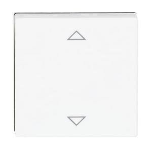 Abdeckung/Bedienelement für Installationsschalterprogramme - 6430-884-102, Busch-Jalousiecontrol® II Bedienelement mit Aufdruck Symbol Pfeile für - 2CKA006430A0385