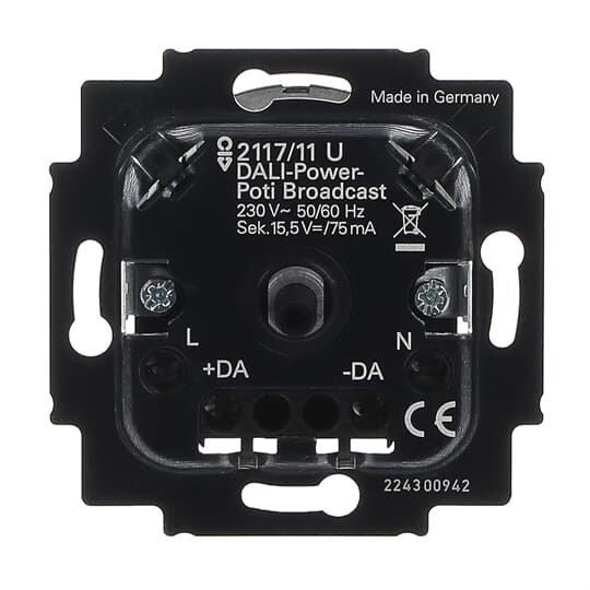 Busch-Jaeger 2CKA006599A2986 | 2117/11 U, Busch-Drehdimmer UP 