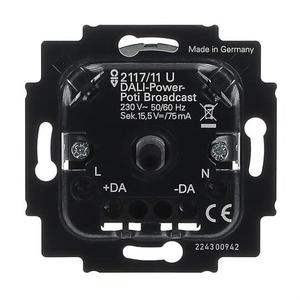 Busch-Jaeger 2CKA006599A2986 | 2117/11 U, Busch-Drehdimmer UP 