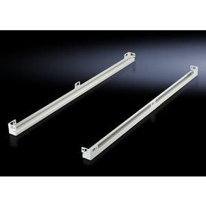 Komponente für den Ausbau (Schaltschrank) - DK 5501.320, Bodenaufnahme für Bodenblech-Module, T 1000, , RAL 7035, Preis per VPE, VPE = 2 Stück - 5501320