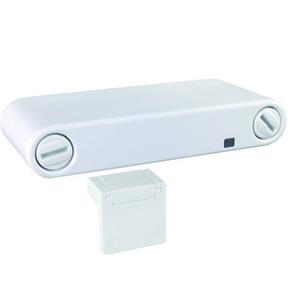 Öffnungsmelder für Gefahrenmeldesystem - RTS16E5001-01-02K, Fensterkontakt, Easywave, 1x EIN/AUS, Status, weiß - RTS16E5001-01-02K