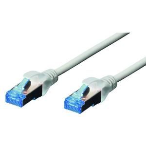 Patchkabel Kupfer - HDK-1532-050, Cat5e Patchkabel, 5,0m, Farbe: grau, SF/UTP, AWG26 - DK-1532-050