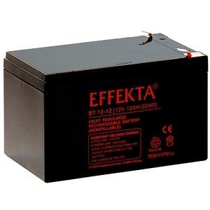 Standard-Akku - BT 12-1,2, Blei-Vließ Akkus, 12V/1,2Ah 5Jahre Lebenserwartung - BFR/BT12-1,2