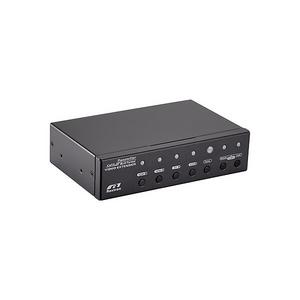 Receiver - 903.212, SET Rextron HDBaseT Transmitter+Steuerbox 903.202 - 903.212