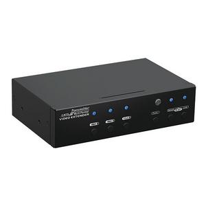 Receiver - 903.211, SET Rextron HDBaseT Transmitter+Steuerbox 903.202 - 903.211