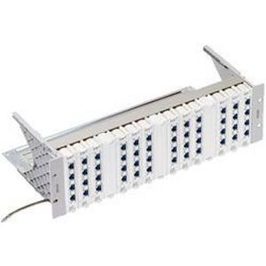 Patchpanel Kupfer - R302360, Rangierfeld GL 3U 48xRJ45-C6/s gu - R302360