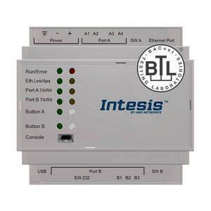 Bussystem-Zentralgerät - INBACKNX6000000, Intesis BACnet / IP & MSTP Server KNX (600 Datenpunkte) - 18559