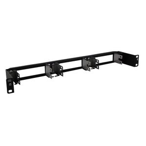 Komponente für den Ausbau (Schaltschrank) - 46055.1, 19 Baugruppenträger 2HE 120DA mit Montagewannen - 46055.1