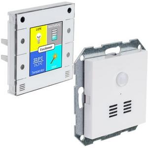 Bussystem-Raumtemperaturregler - u::Lux AddOn RH+Temp weiss, u::lux AddOn RH+Temp weiss - X-UL-10952