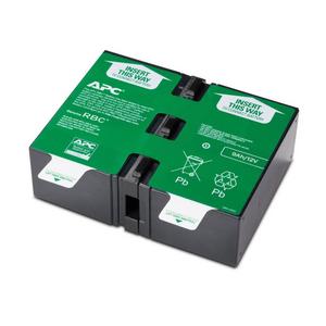 Akku (Blei) für Fahrzeuge und Anwendungen - APCRBC124, APC Ersatzbatterie für Smart-UPS Line Interactive, 24V 9Ah Blei-Säure-Batterie, 2 Jahre Garantie Reparatur oder Ersatz - APCRBC124