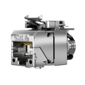Modularer Steckverbinder - J00029A6111, AMJ-SL Modul Cat.6A(IEC), T568B 12er Kartonverpackung - 100023210