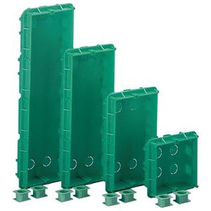 Unterputzkasten für Klingelanlage - 3110/4A, UP-Gehäuse Ultra, 4 Module - 3110/4A