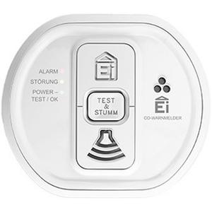 Kohlenmonoxidmelder - Ei208iRF, 10-Jahres-Funk-Kohlenmonoxidwarnmelder funkvernetzbar - Ei208iRF-1XD