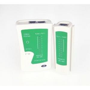 Monitor für Überwachungssystem - BWnet-KPG-01, Netzwerkkabel Testgerät RJ45, RJ11 inkl. Tasche, exkl. Batterie - BWnet-KPG-01