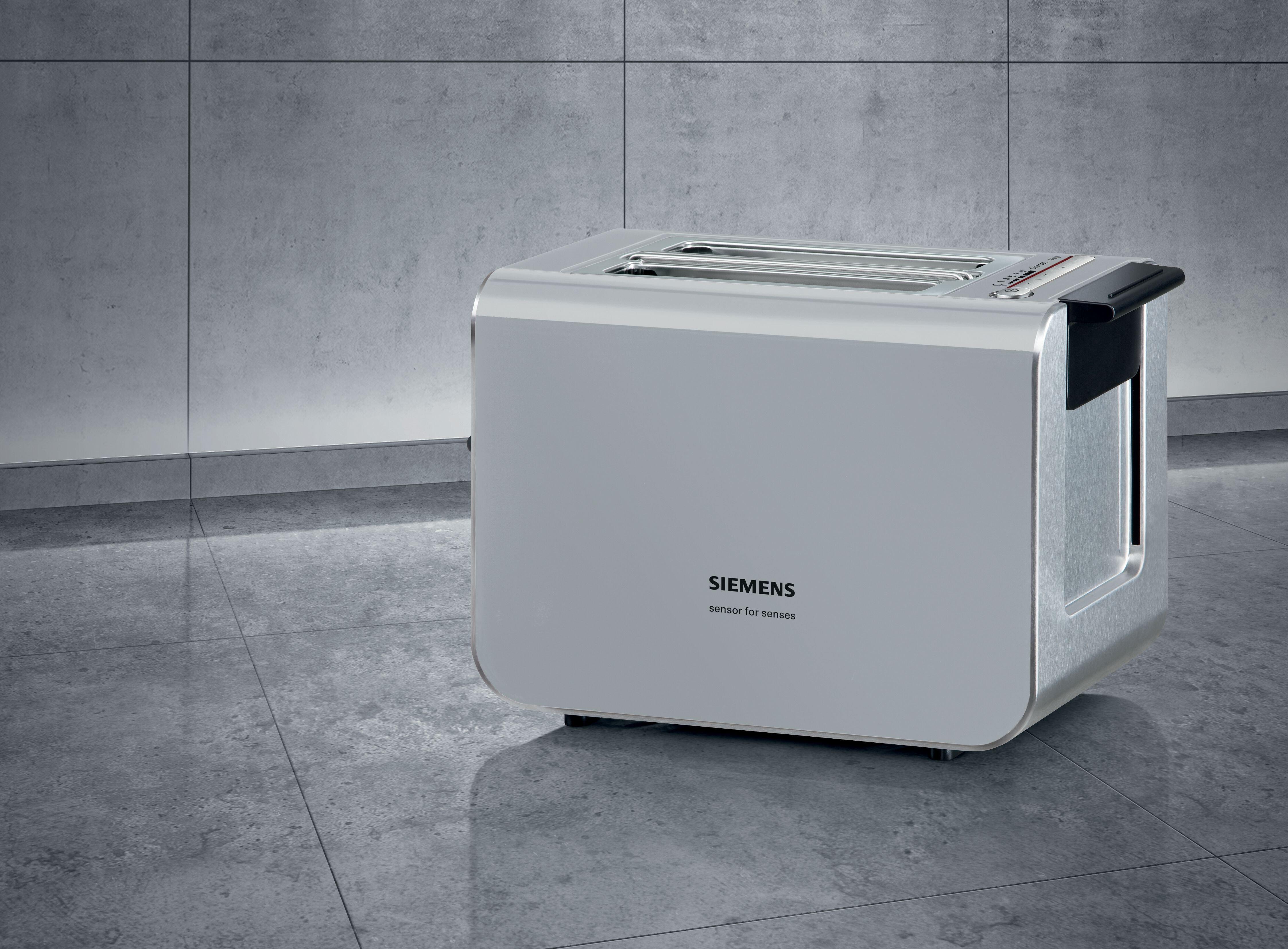 Siemens Kleingerate TT86105 TT86105 Toaster Kompakt sensor for senses urban grey REXEL Germany