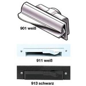 Saugsteckdose - CP-913, Sockelleistendüse Modell VacPan, schwarz - CP-913