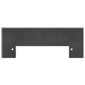 Saugsteckdose - CP-919, Blendrahmen schwarz ABS - CP-919