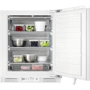 Gefriergerät - OAB6I82EF, Gefrierschrank / Unterbau/integrierbar - Festtür-Technik / Energieeffizienzklasse: E / LowFrost / Nischenhöhe: 82 cm / Gerätebreite (mm): 596 mm / Lau - 933027104