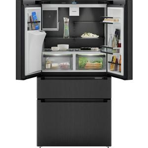 Kühl-/Gefrierkombination - MBbsdi 9528-20, FRENCH-DOOR-KUEHL-GEFRIERKOMBINATION-BIOFRESH-NOFROST,D, BlackSteel, Plus - 997213451