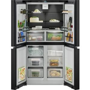 Kühl-/Gefrierkombination - MBbsdi 9024-20, French-Door-Kühl-/Gefrierkombination EEK: D, 566l, 39dB, BlackSteel, Plus - 997213851