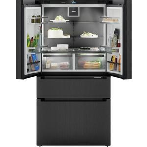 Kühl-/Gefrierkombination - MBbsdi 9556-20, FRENCH-DOOR-KUEHL-GEFRIERKOMBINATION-BIOFRESH-NOFROST,D, BlackSteel, Prime - 997213651