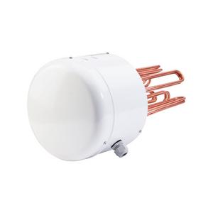 Elektrisches Heizelement für Warmwasserspeicher - FCR 28/120 E, Elektro-Heizflansch, FCR 28/120, 12 kW, 3/PE 400 V - 000694