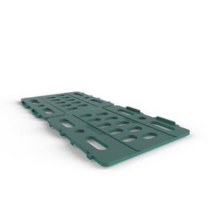 Photovoltaik-Verbindungs- und Befestigungselement - 973000-075, Unterlegplatte Dachhaken 2,5/5 mm - 973000-075