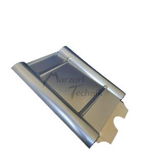 Photovoltaik-Dachziegel - MTP BT rot, Metalldachpaltte MTP BT rot - Mtp Bt rot