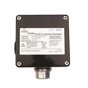 Zubehör/Ersatzteile für Heizbänder - ETS-05-L2-EP, Elektronischer Thermostat mit Anlegefühler, ATEX (199C), 240 V AC, Erdungsplatte - 1244-017508