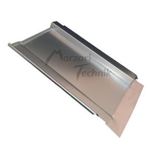Photovoltaik-Dachziegel - MTP GRANDE 300 SG, Metalldachplatte schwarzgrau - Mtp Gr300 sg