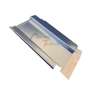 Photovoltaik-Dachziegel - MTP TON 280 ROT, Metalldachplatte rot - Mtp T280 rot