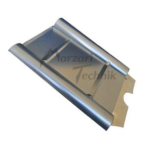 Photovoltaik-Dachziegel - MTP BETONBIG1 ROT, Metalldachplatte rot - Mtp Bt Big rot