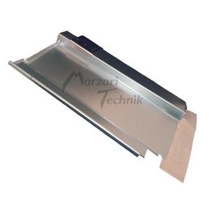 Photovoltaik-Dachziegel - MTP GRANDE 280 ROT, Metalldachplatte rot - Mtp Gr280 rot